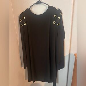 Michael Kors Beige and White Tag